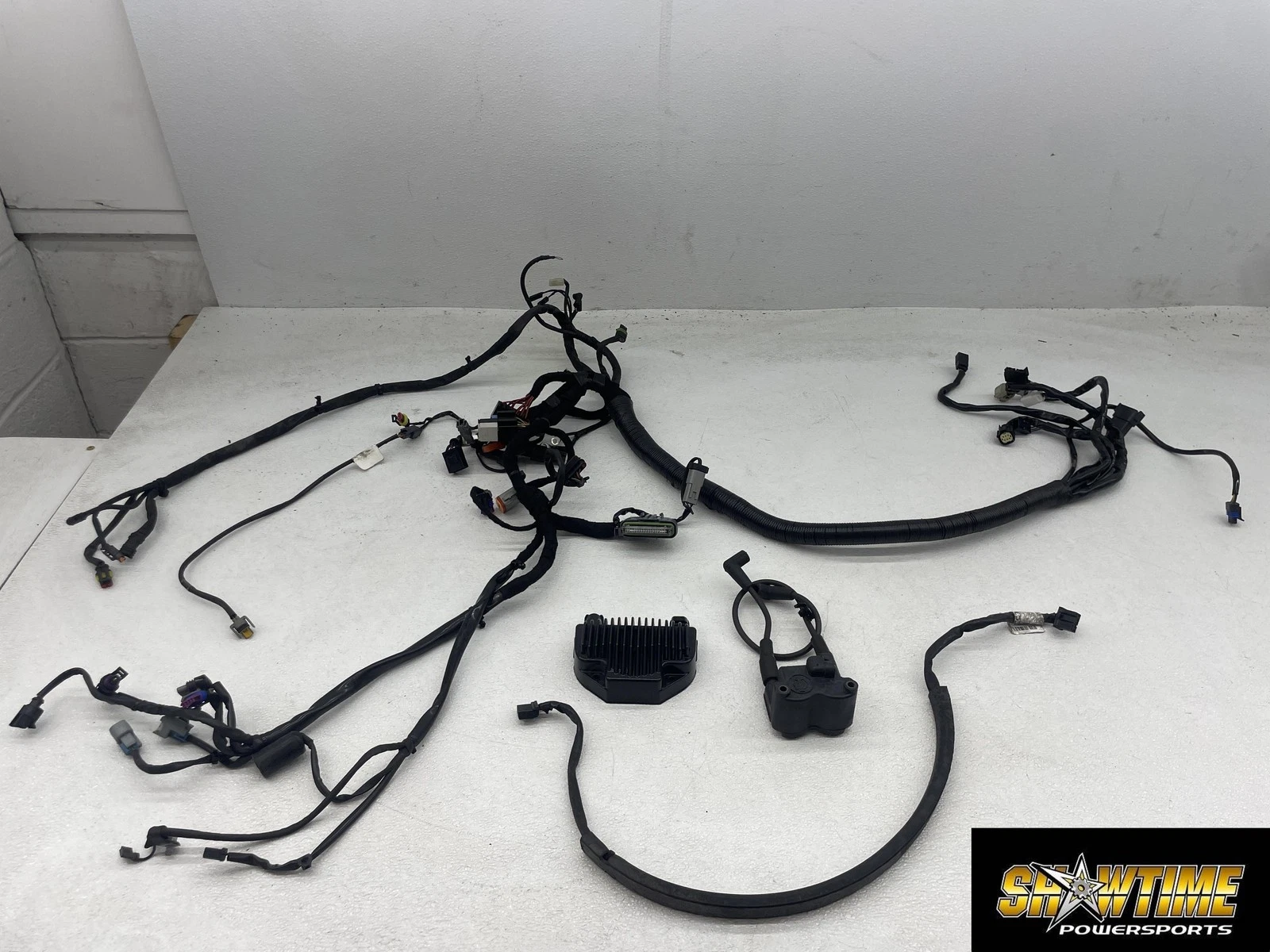 06-11 HARLEY-DAVIDSON DYNA SUPER GLIDE FXD MAIN ENGINE WIRING HARNESS MOTOR WIRE