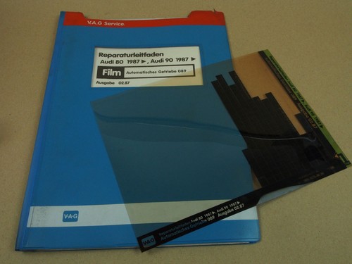 Reparaturleitfaden Audi 80 90 B3 Typ 89 Automatisches Getriebe 089 Film