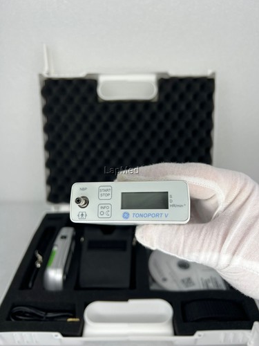 GE Tonoport V 2001589-092 Langzeitblutdruck Blutdruckmonitor Blutdruck (102738) - Bild 7 von 10