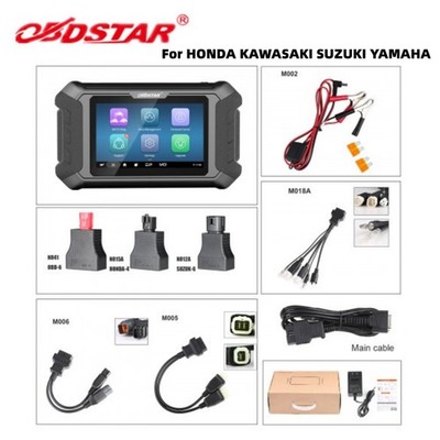 OBDSTAR iScan For JAPAN Intelligent Motorcycle Diagnostic Scanner Key Progarmmer