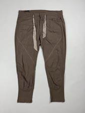 Marithe Francois Girbaud Ladies Drawstring Cuffed Pants Trousers Size 32