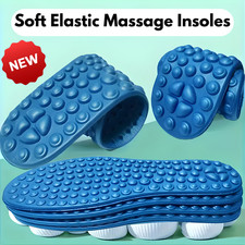 Foot Massage Insoles  Reflexology Shoe Pads for Pain Relief and Comfort UK