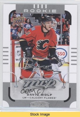 2015 Upper Deck MVP Silver Script Short Print David Wolf #178 Rookie RC READ z6b