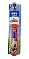 Oral B Kids Electric Toothbrush Mickey Mouse Disney NEW Sealed Soft Bristles
