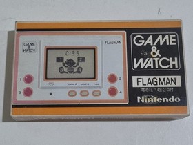 Flagman 1980 Fl-02 Game & Watch / G&W  Nintendo Japan [ Working Tested ]