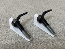 Ortofon Concorde MkII Mix Twin DJ Cartridges with Stylus Guards, Tested