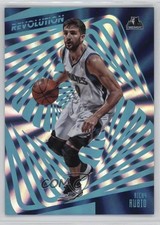2015-16 Panini Revolution Sunburst 35/75 Ricky Rubio #13 gb9