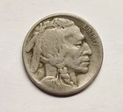 1917-S Buffalo Nickel (1/2 Horn) - VG