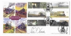 GB 2004 Classic Locomotives FDC - King's Cross Cancel -  Signed Fred Dibnah