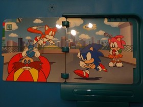 Sonic the Hedgehog's GameWorld (Sega Pico, 1994) Authentic Cartridge