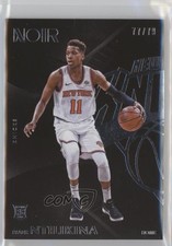 2017-18 Panini Noir Rookies Home 77/79 Frank Ntilikina #98 7af