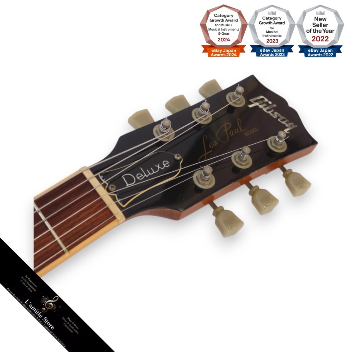 ぽよGibsonLesPaul Deluxe LimitedEdition ぽよ様専用GibsonLesPaul Deluxe LimitedEdition - メルカリ