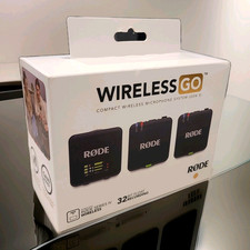 RODE Wireless GO Gen 3 2-Person Digital Wireless Microphone System - SEALED