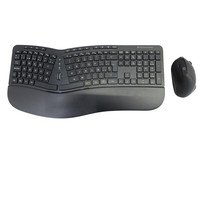 Conceptronic Wireless Keyboard+Mouse,Ergo,Layout Spanisch Sw ORAZIO02ES