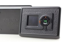 Near MINT W/Box Pentax 645 Film Back Holder From JAPAN