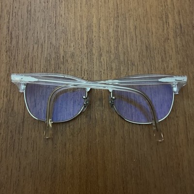 Ray Ban RB5154 2001 Silver Clear Authentic Frames Eyeglasses 51-21