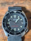 Seiko 7002-7039 Automatic 200m Diver – 1995 Sport Diver – Black Dial – Vintage