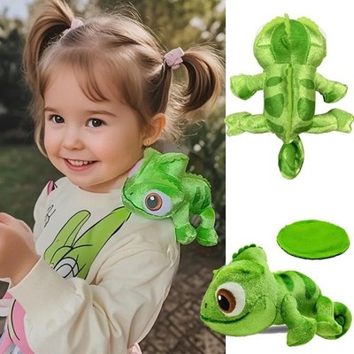 Parks PASCAL SHOULDER PLUSH DOLL Rapunzel Tangled Magnet Magnetic HOT