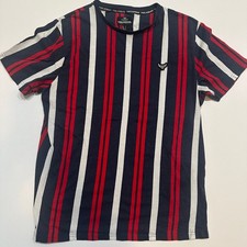 Threadbare Striped T-Shirt with Embroidered L...