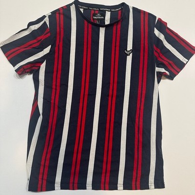 Threadbare Striped T-Shirt with Embroidered Logo