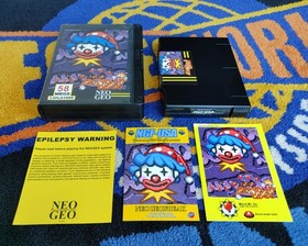 Neo Geo AES - NEO MR. DO - 100% Authentic - EXTREMELY RARE