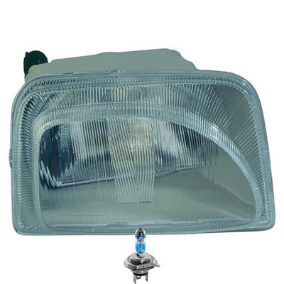 Scheinwerfer rechts inkl. OSRAM Lampen H4 für Renault Rapid Kasten F40_ G40_