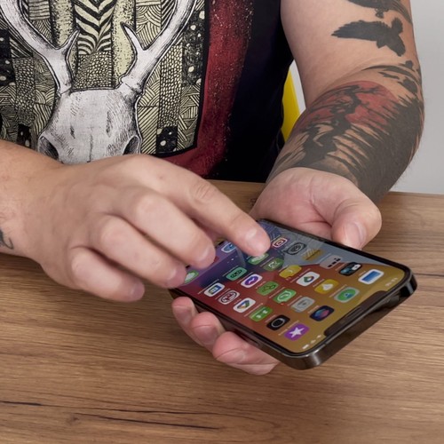 Szkło hartowane Wozinsky Full Glue Tempered Glass na Samsung Galaxy A35 z czarną - Zdjęcie 11 z 12