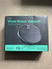 Wyze Wi-Fi Connected Robotic Vacuum with LiDAR Room Mapping BRAND NEW FAST SHIP!