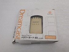 Memory card 4X DreamCast JP GAME. 9000025822077