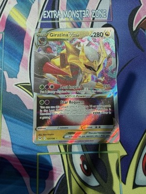 Pokémon TCG Giratina VSTAR 131/196 Ultra Rare Lost Origin NM