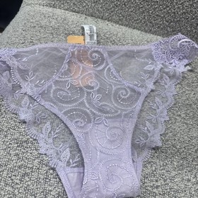 Lise Charmel Crystal Posie Italian Brief medium ACH0734 NWT 