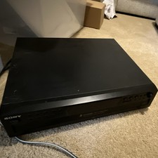 Sony 5-Disc CD Changer Disc Exchange System, Black - Plays CDs
