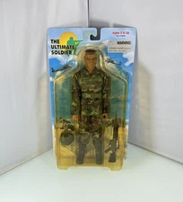Vintage 21st Century Toys The Ultimate Soldier 12” Army Action Figure NEW SEALED