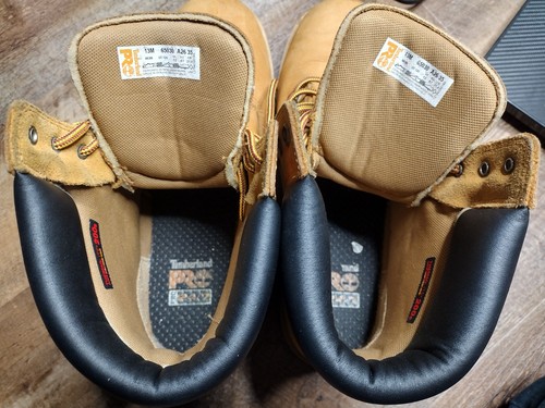 Timberland Pro Series Steel Toe Work Boots Size 13 - Picture 3 of 4