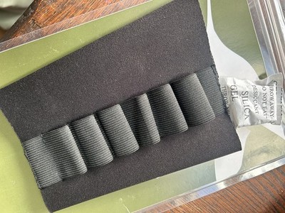 12 Gauge/Bohrung Schrotflinte Kolbenschaft 6 Shell Patronenhalter elastisch Seeland