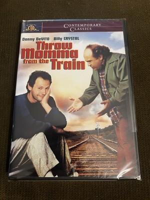 Throw Momma from the Train (DVD, 1987) BRAND NEW