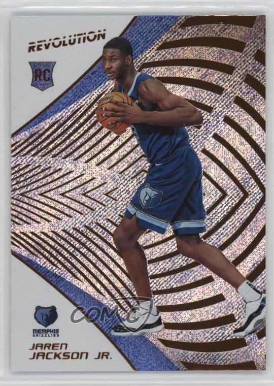 2018-19 Panini Revolution Jaren Jackson Jr #139 1bu3