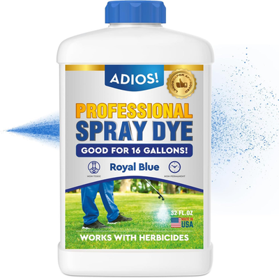 #ad #ad Professional Blue Spray Dye Marker 32Oz Indicator for Grass and Lawn Care S $33.95