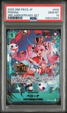 Perona [3rd Anniversary] OP12-034 Prices | One Piece Japanese
