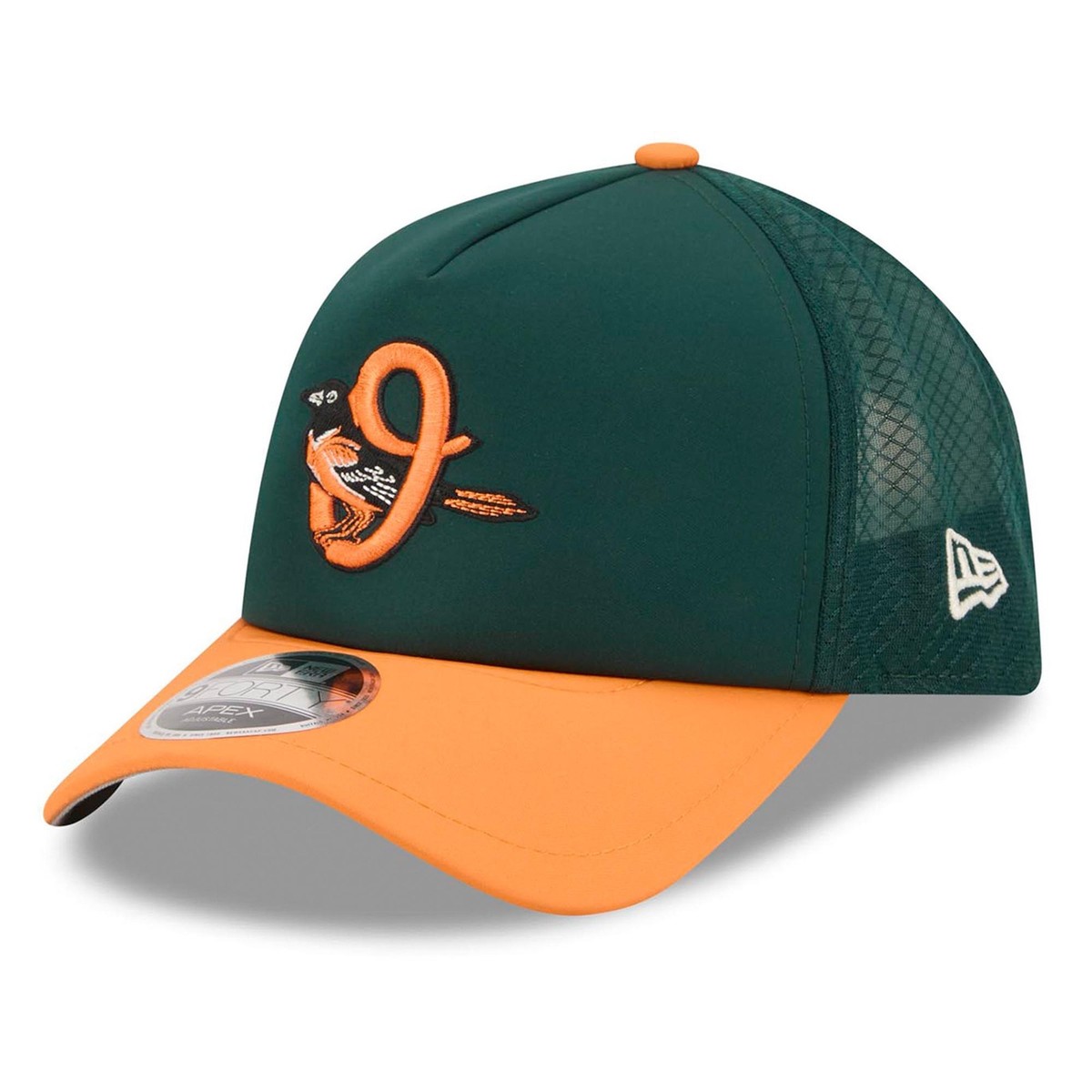 Men's New Era Orange/Dark Green Baltimore Orioles 2026 City