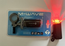 2x Luce Freno Posteriore Bici LED 70mm 1" 1 1/4" Staffa Bici Bicicletta HELIOSK1.1MTB