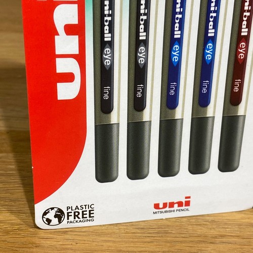 Paquete de 5 bolígrafos Uni-ball Eye Fine de 0,7 mm multicolor - Imagen 5 de 24
