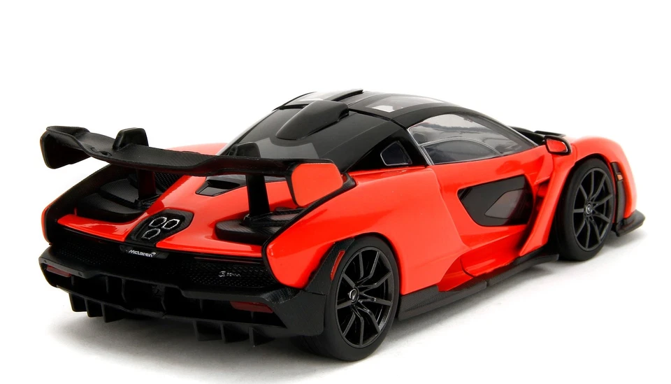 JADA TOYS - Voiture du film Fast & Furious - McLAREN senna de couleur rouge -... - Photo 2/4