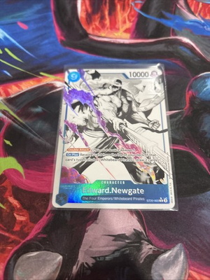 #ad Edward.Newgate Parallel ST22 003 Starter Deck 22: Ace amp; Newgate Foil $5.00