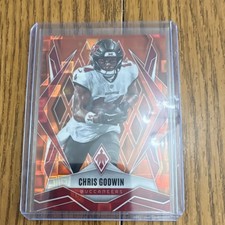 Panini 2025 Phoenix Chris Godwin Orange Pandora numbered to 189 Buccaneers NFL