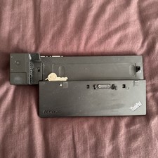 Lenovo 40A50230US ThinkPad Workstation Dock With 230w AC Adapter