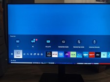 Samsung QE43Q60AAU 43" 4K QLED Smart TV - Black