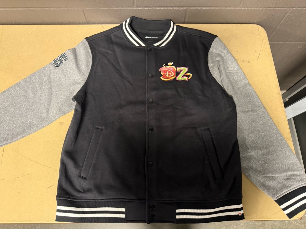Disney Descendants Zombies Worlds Collide Tour Crew Jacket | eBay