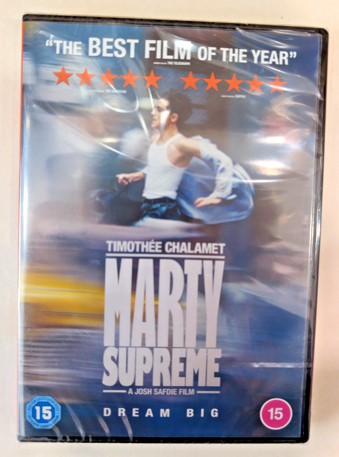 MARTY SUPREME DVD - Image 3