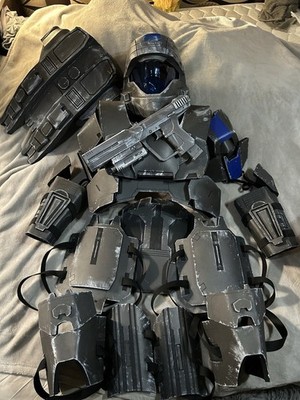 Halo Reach ODST Cosplay Eva Foam Costume Custom Choose your color!